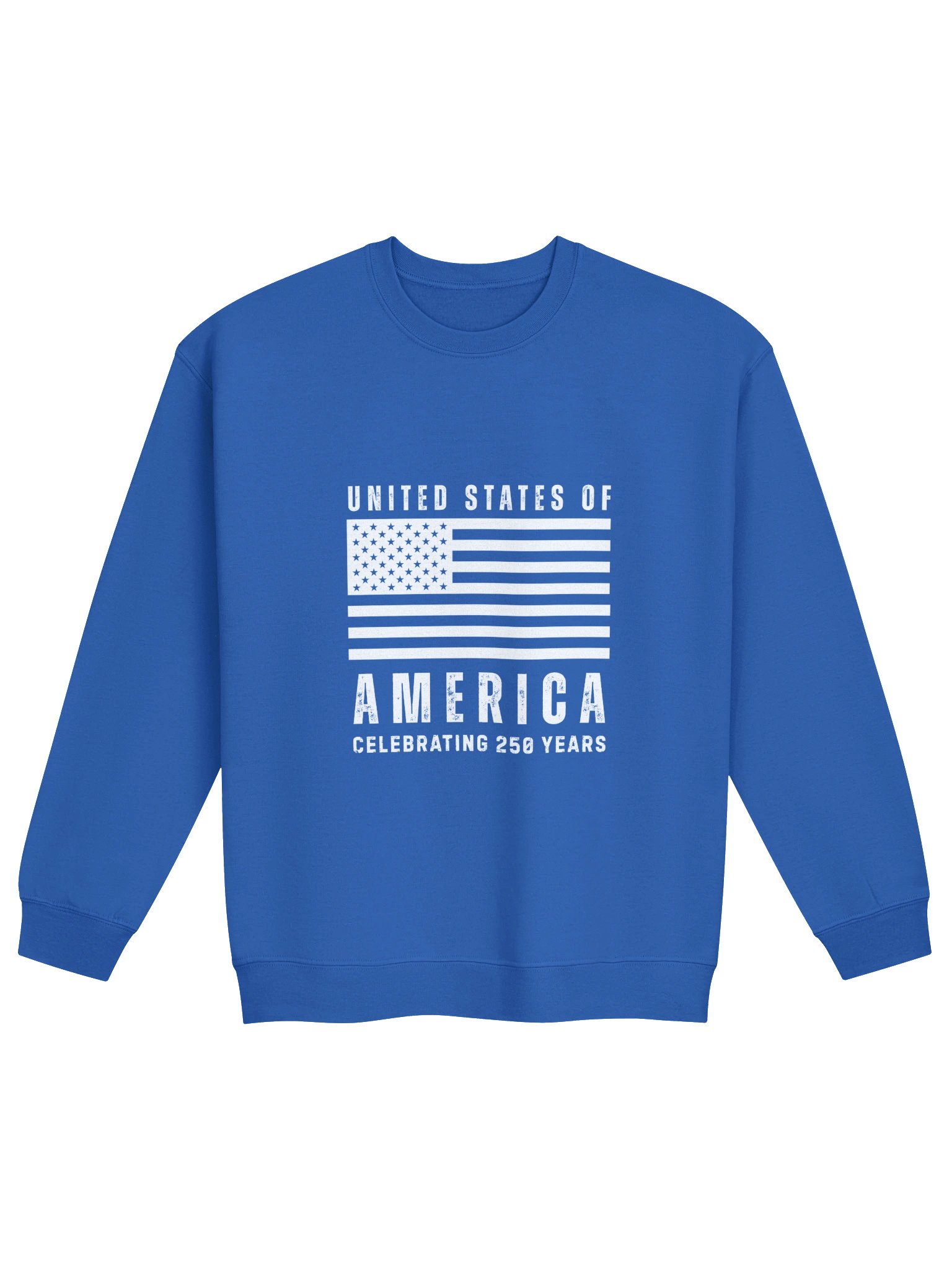 Celebrating 250 Years Unisex Sweatshirt product image (1)