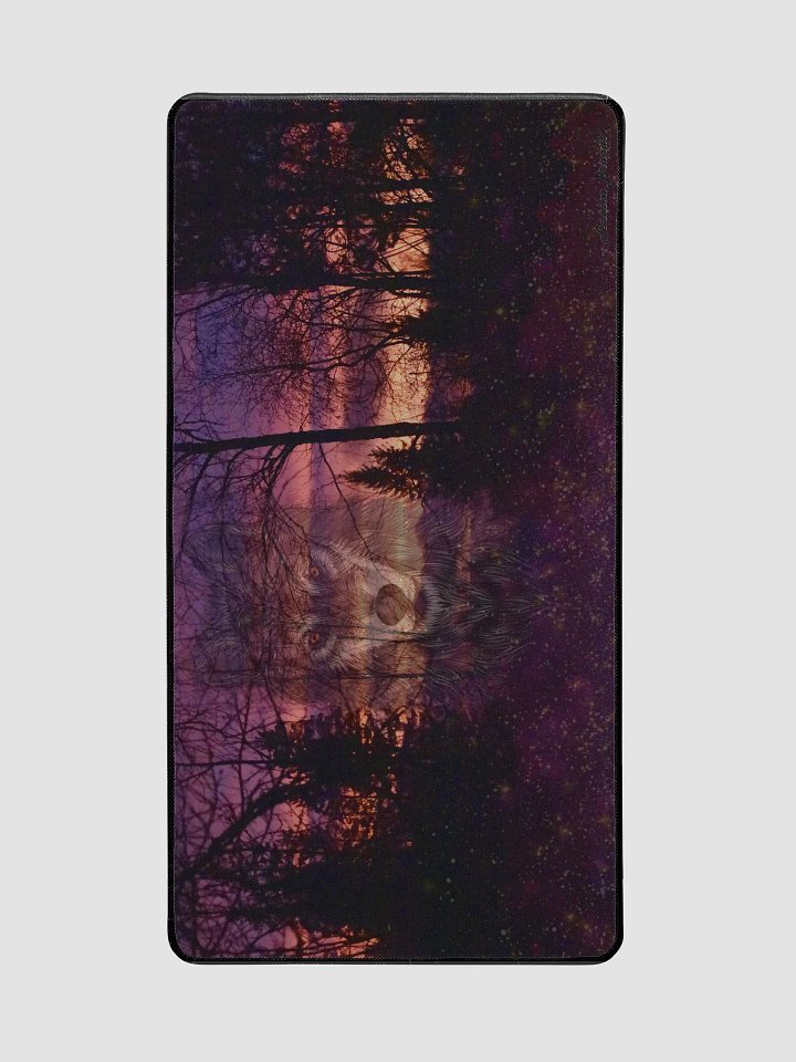 Desk Mat: Purple Fall Wolfstar product image (2)