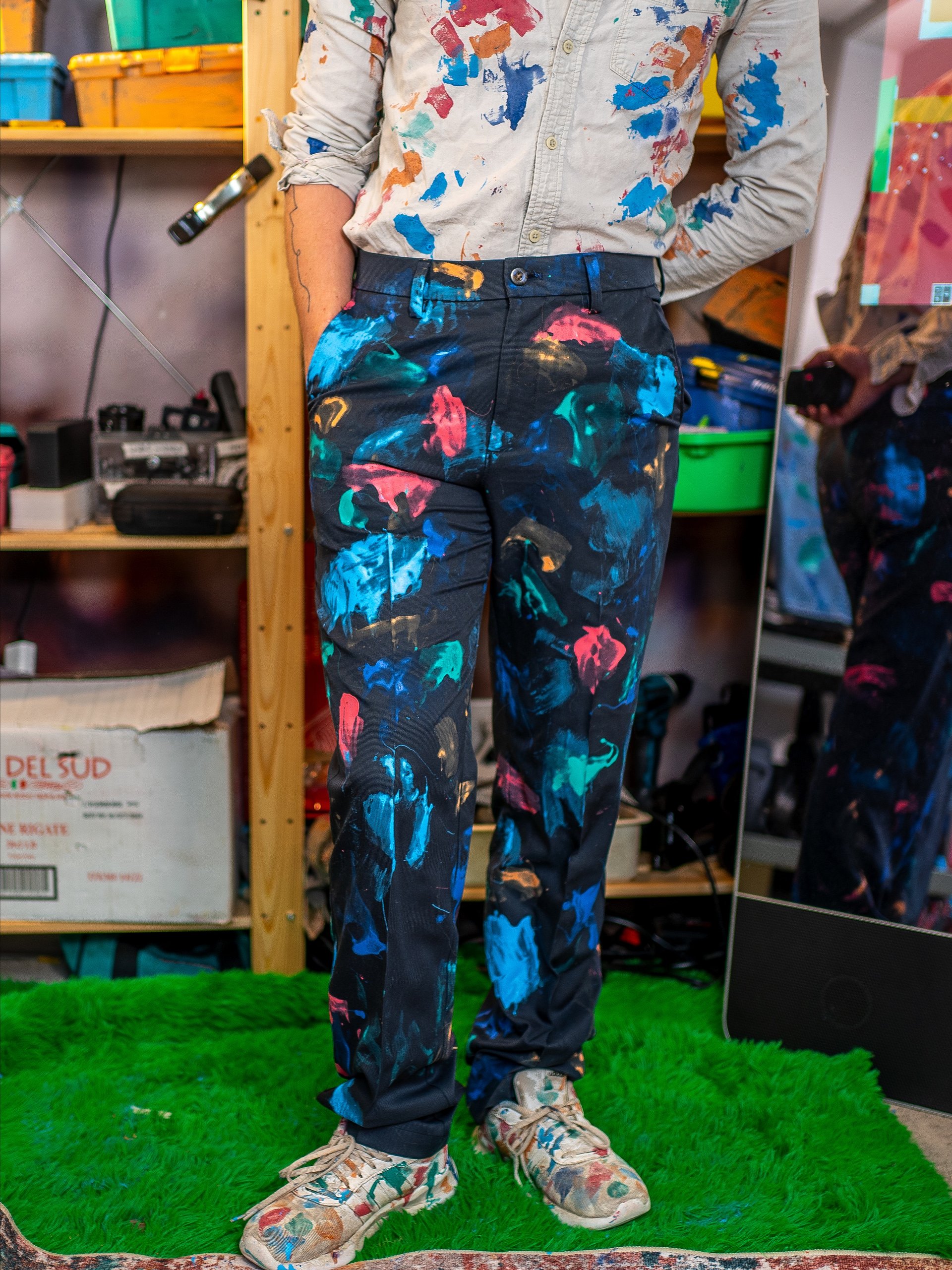 Navy Slacks / Studio Colors product image (2)