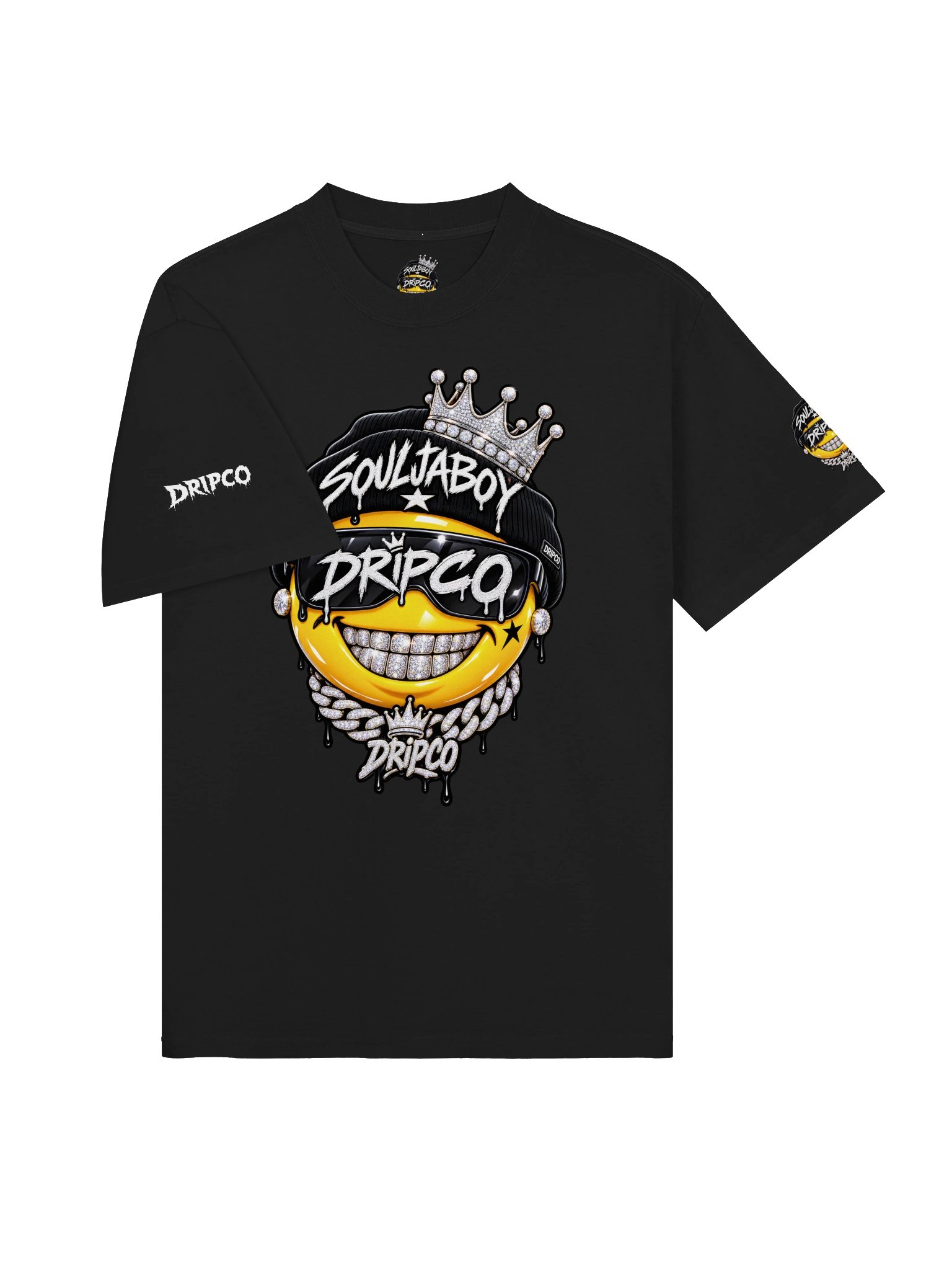 SouljaBoy Drip Smiley Oversized Tee product image (13)