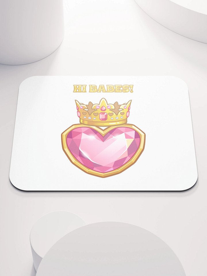 "Hi Babes!" Classic Mouse Pad product image (1)