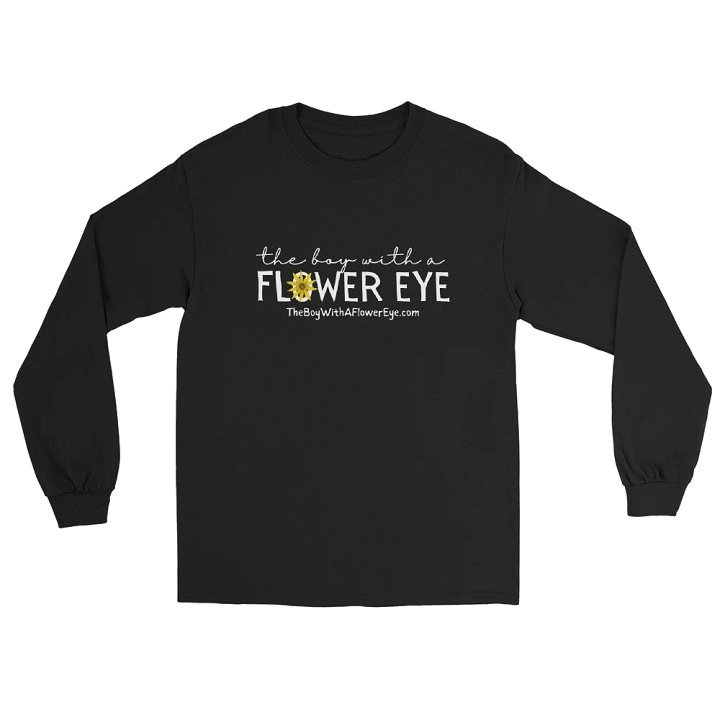 ADULT Long sleeve - Title T BLACK product image (2)