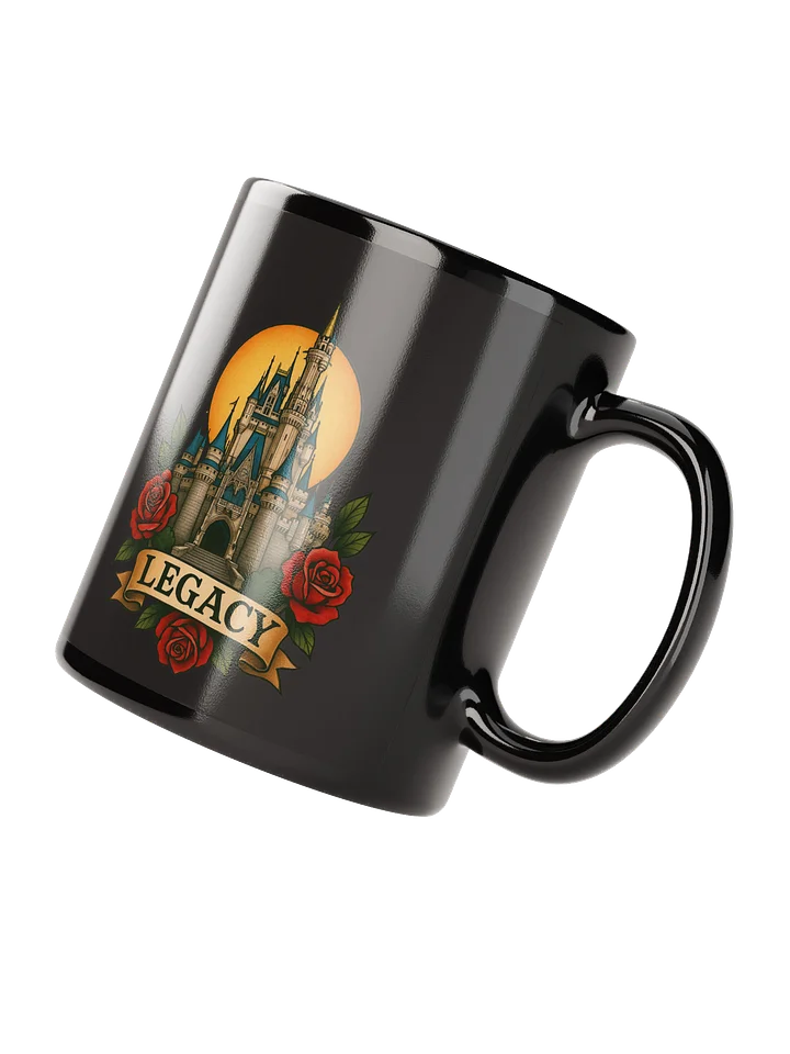 Neo-Traditional Magic Kingdom Mug product image (3)