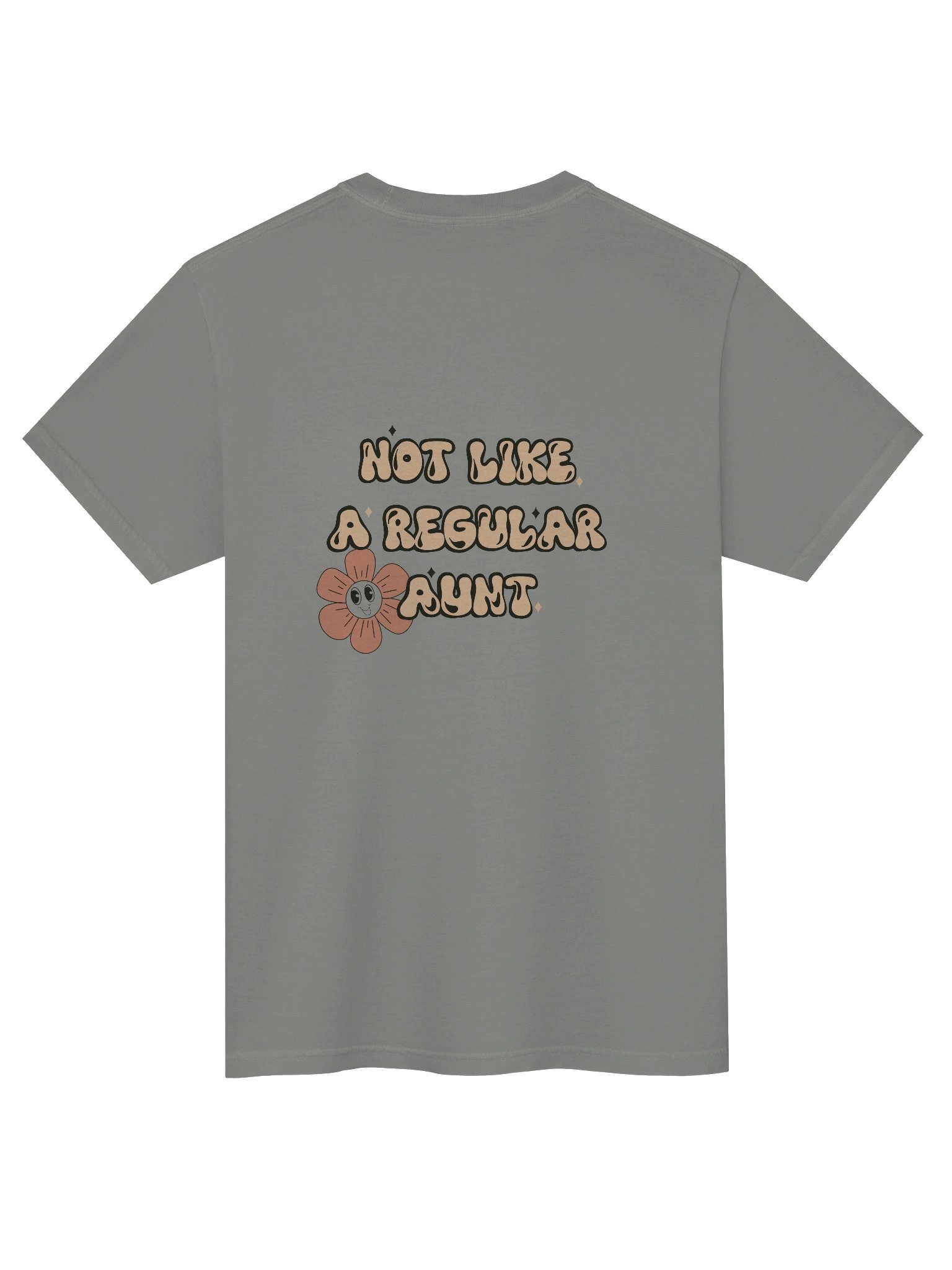 Not Like A Regular Aunt Front Pocket T-shirt product image (4)