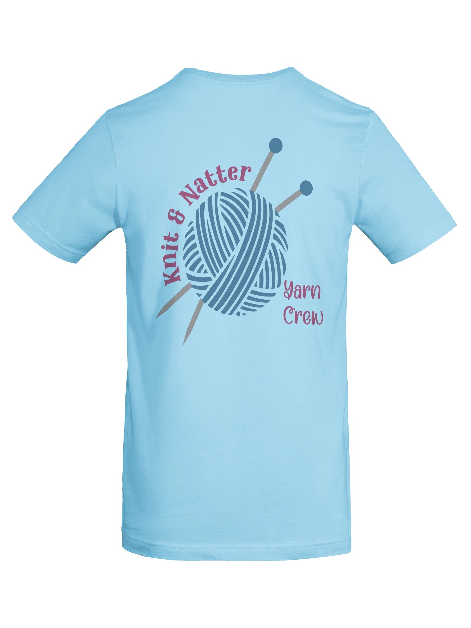 Knit & Natter – Yarn Crew T‑Shirt product image (20)