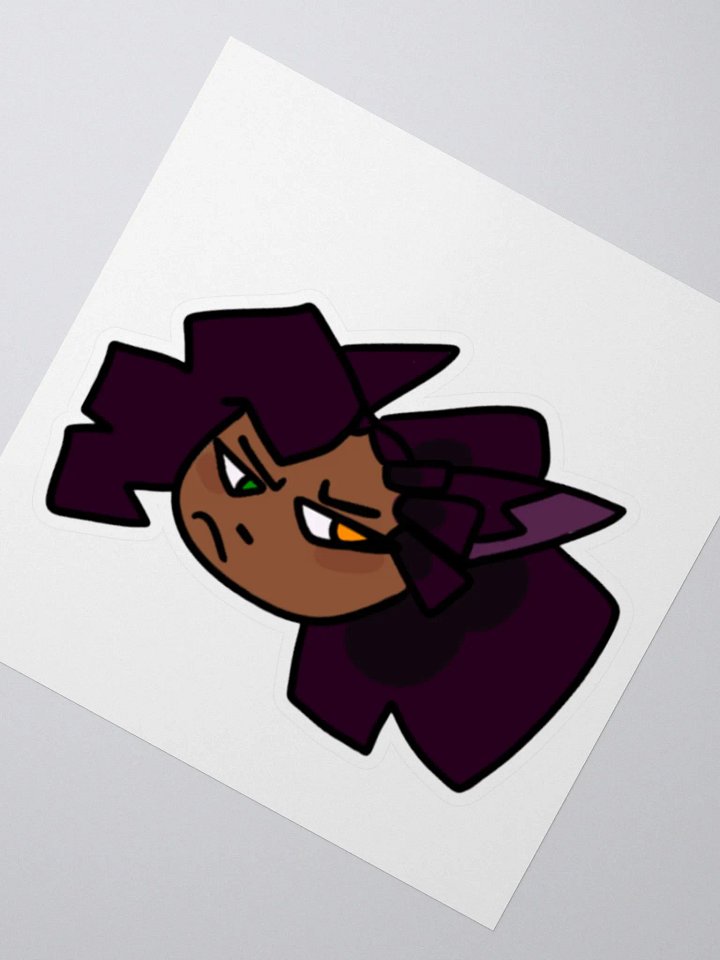 Katmeire Sticker Plain product image (2)