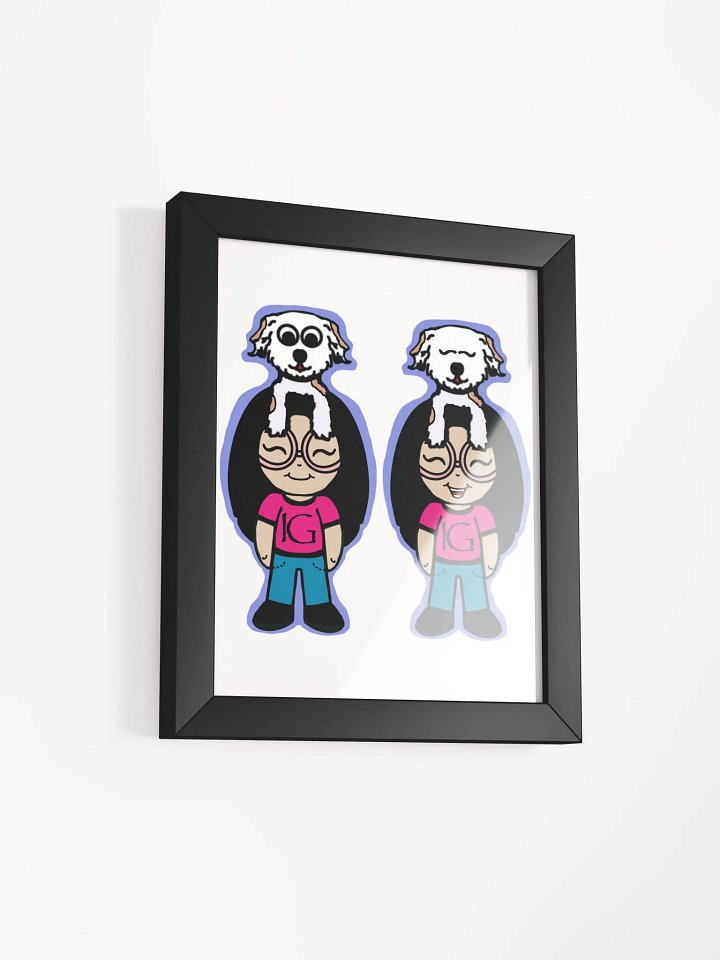 Isa&Brownie poster product image (12)