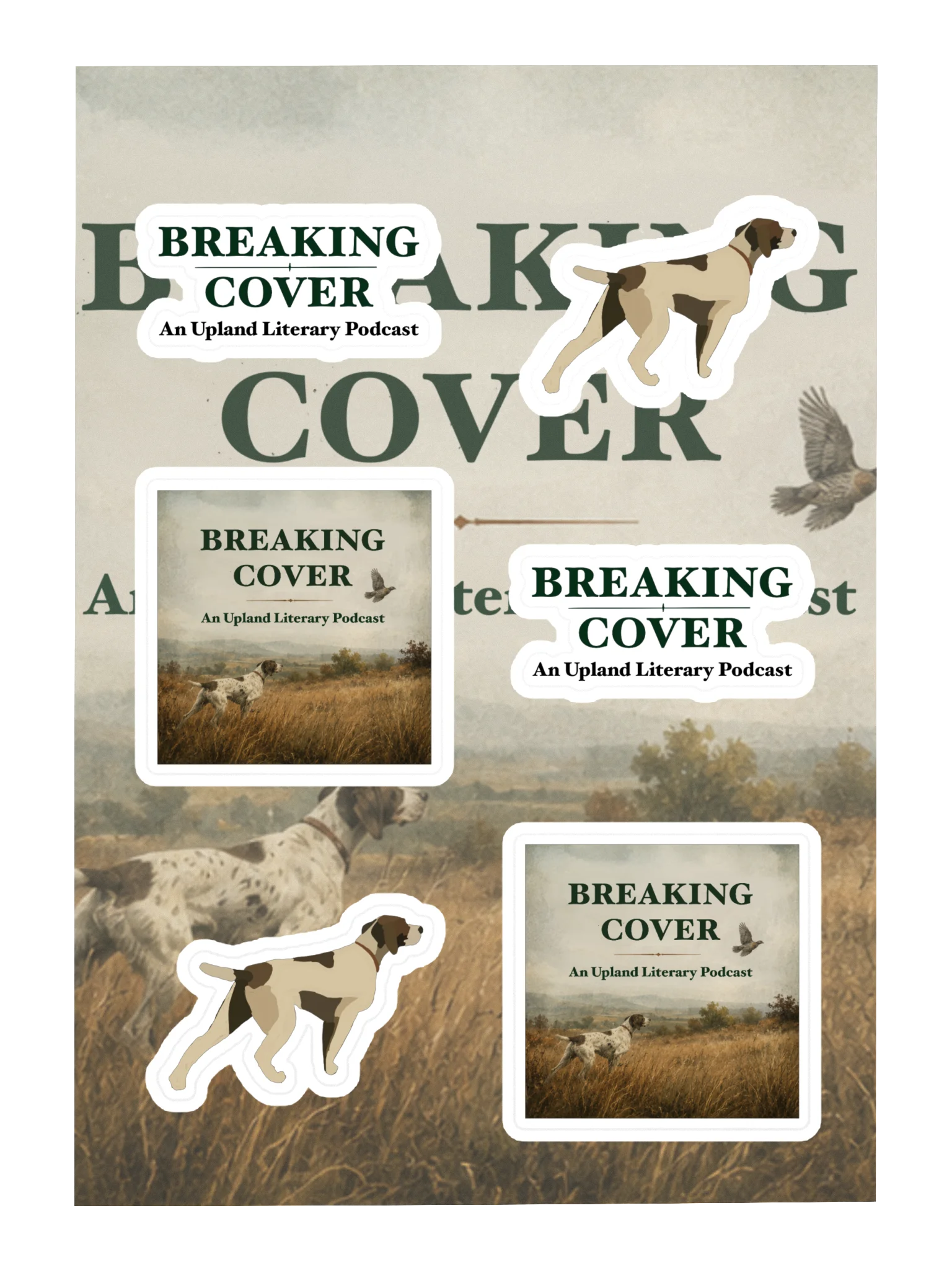 Breaking Cover Sticker Sheet product image (3)
