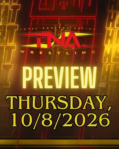 ⚡ TNA THURSDAY NIGHT iMPACT! — TONIGHT on AMC from San Antonio. The final stop before Bound for Glory!

🏆 TNA World Tag Title...