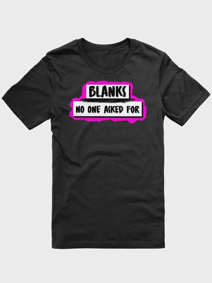 Classic BLANKS Logo Tee product image (1)