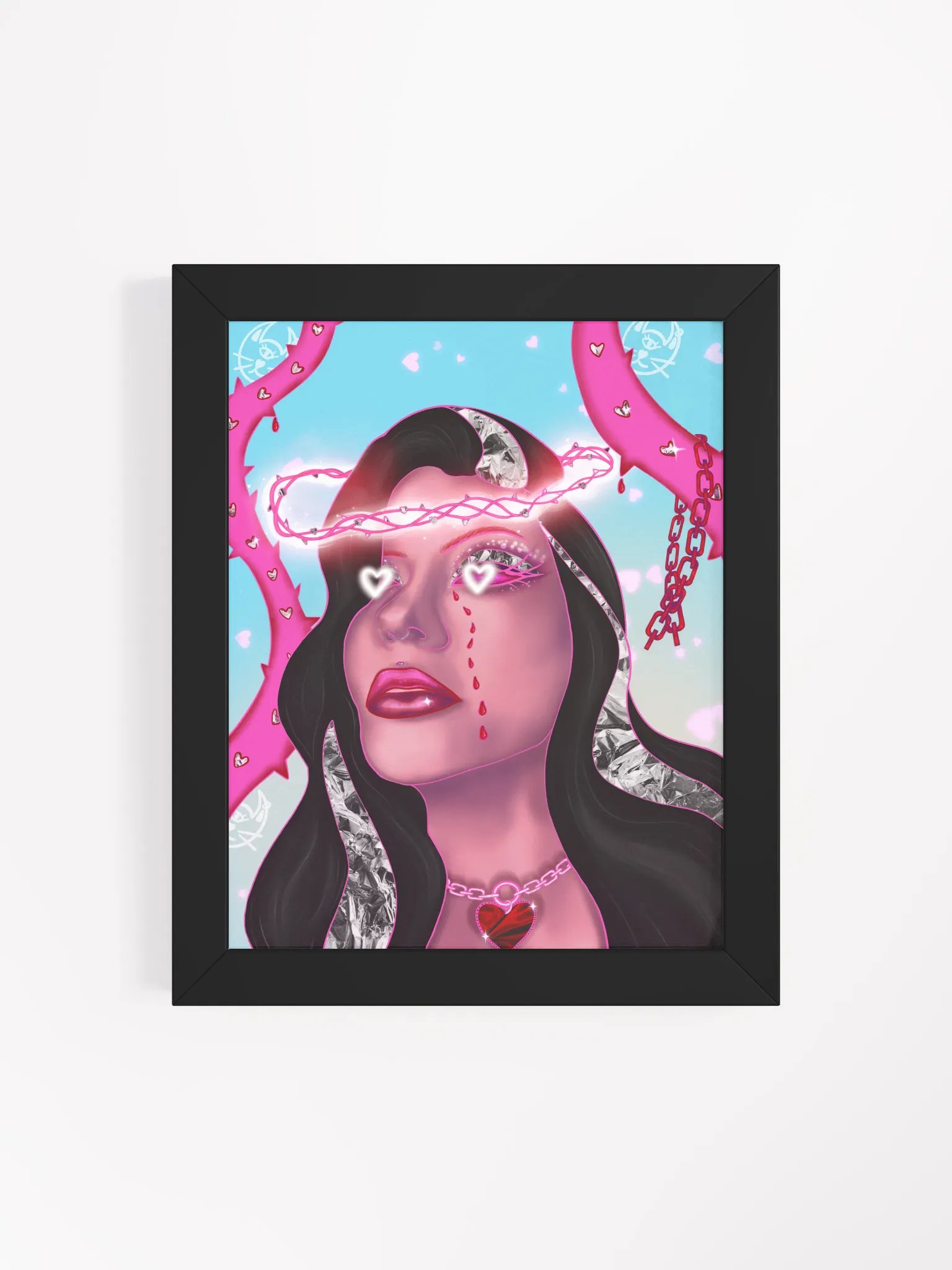 Framed Savior Print product image (4)