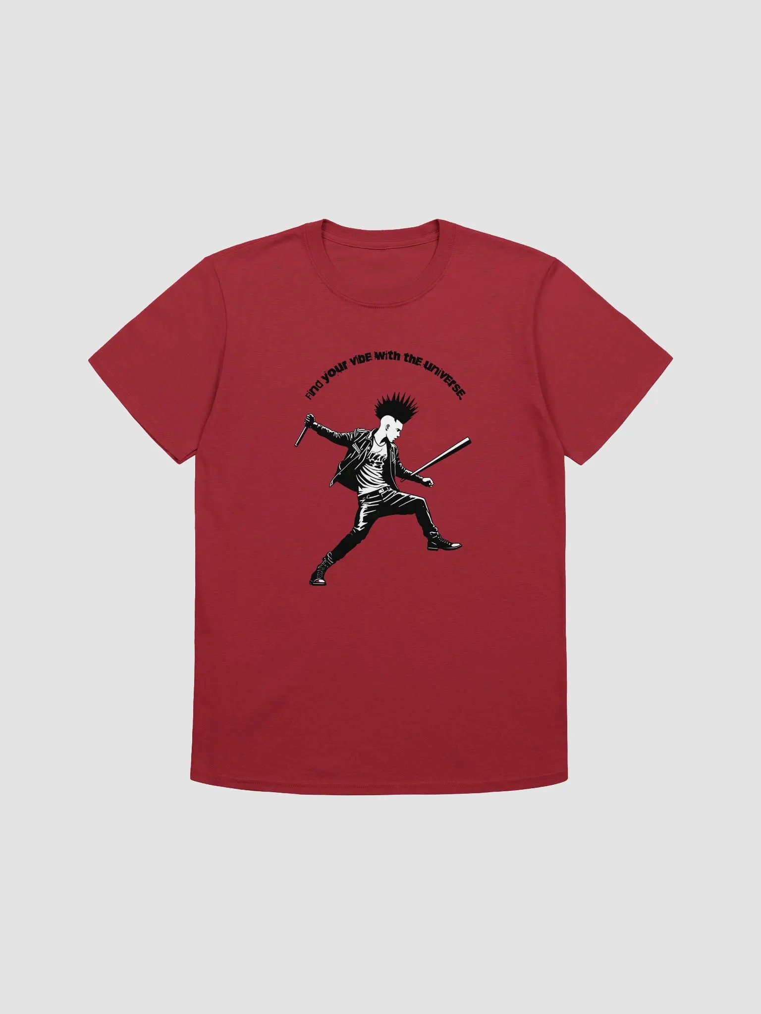 Dynamic Mohawk Unisex T-Shirt product image (12)