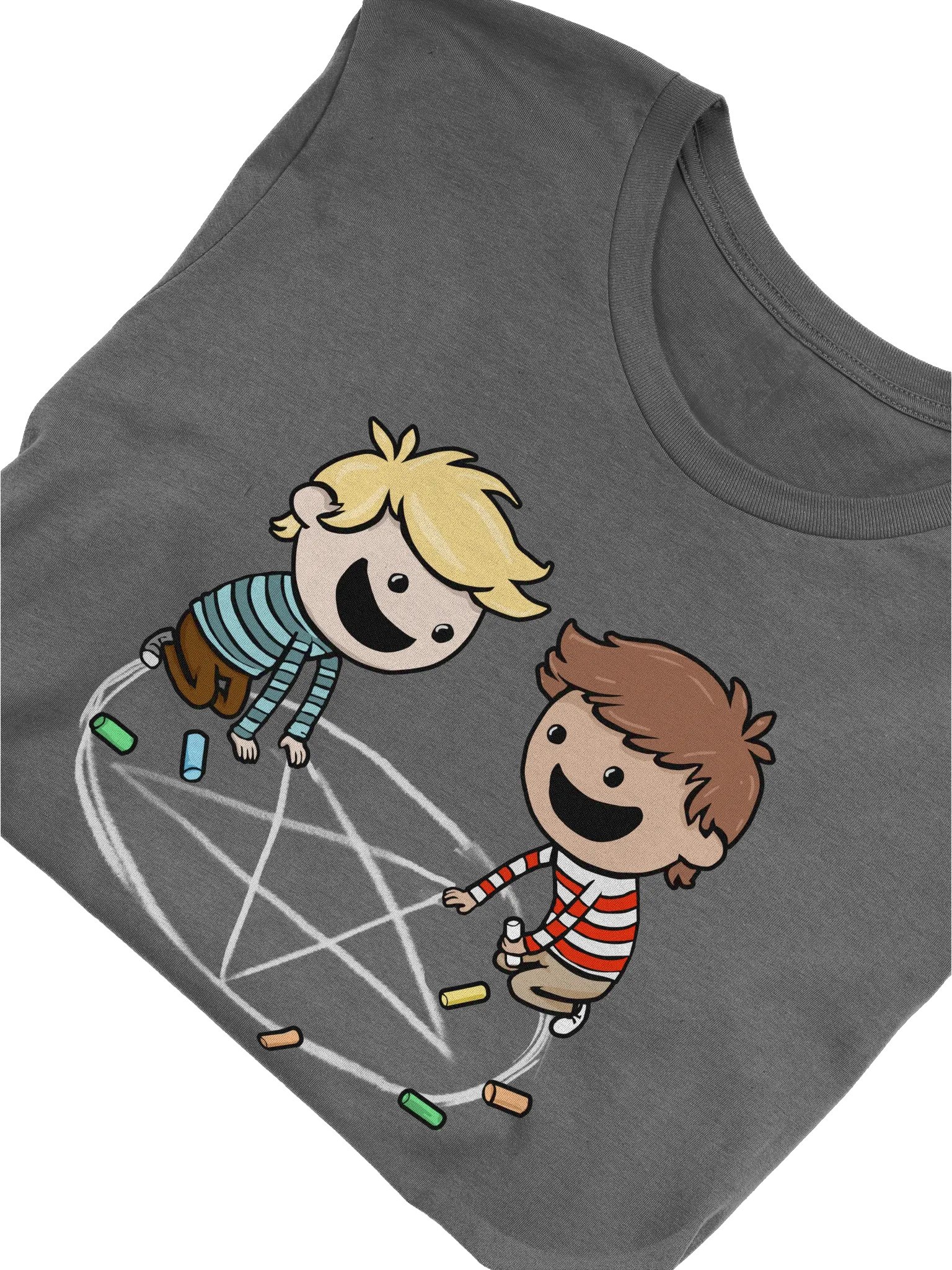 Occult 4 Kids! Chalk Drawing (Supersoft Tee) product image (5)