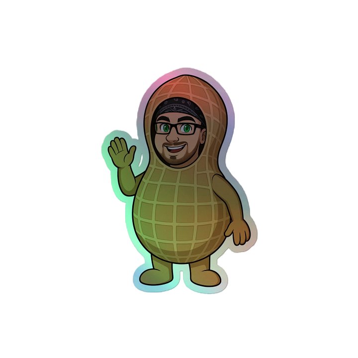 Peanut Sticker product image (2)