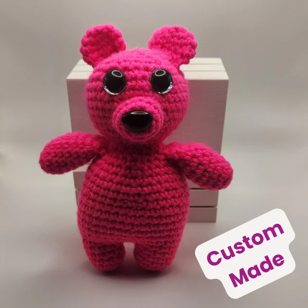 Custom Bear Amigurumi product image (1)