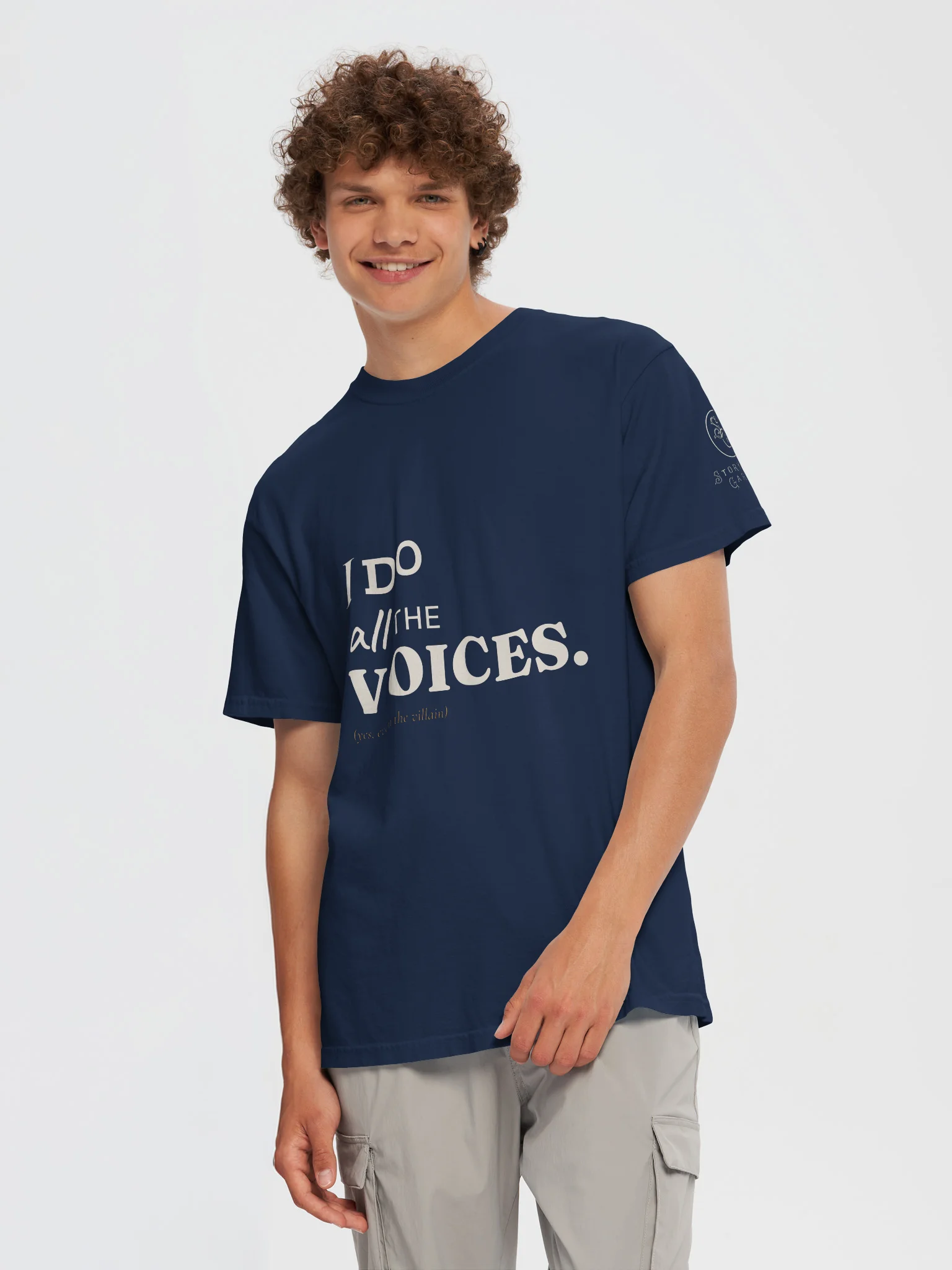 I Do All The Voices Tee product image (23)