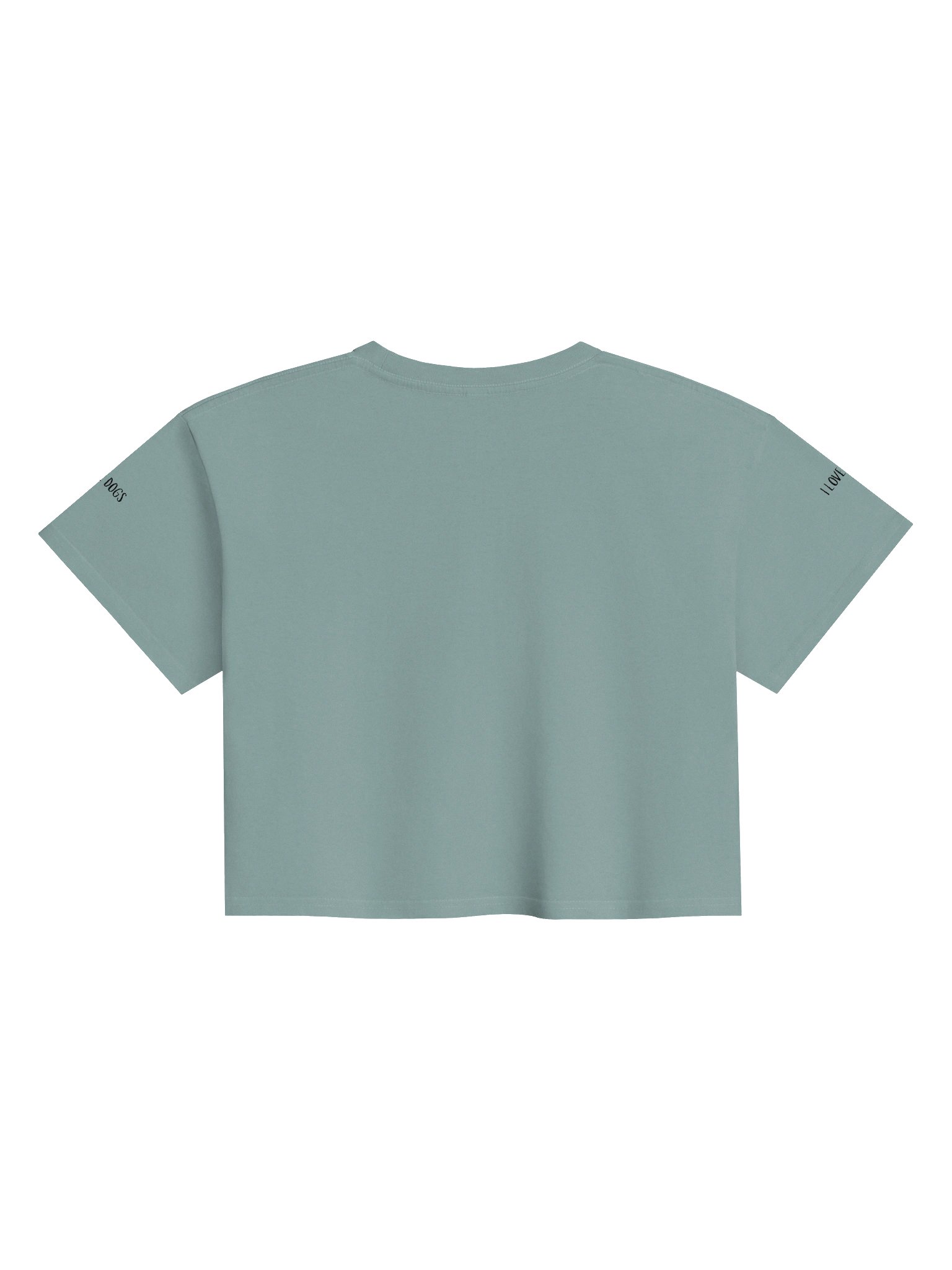 Benelli Beans - Embroidered Crop Top product image (2)