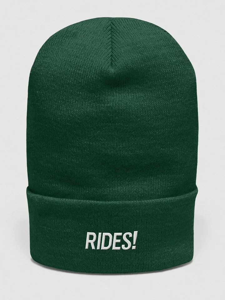 RIDES! Beanie (Green) product image (1)
