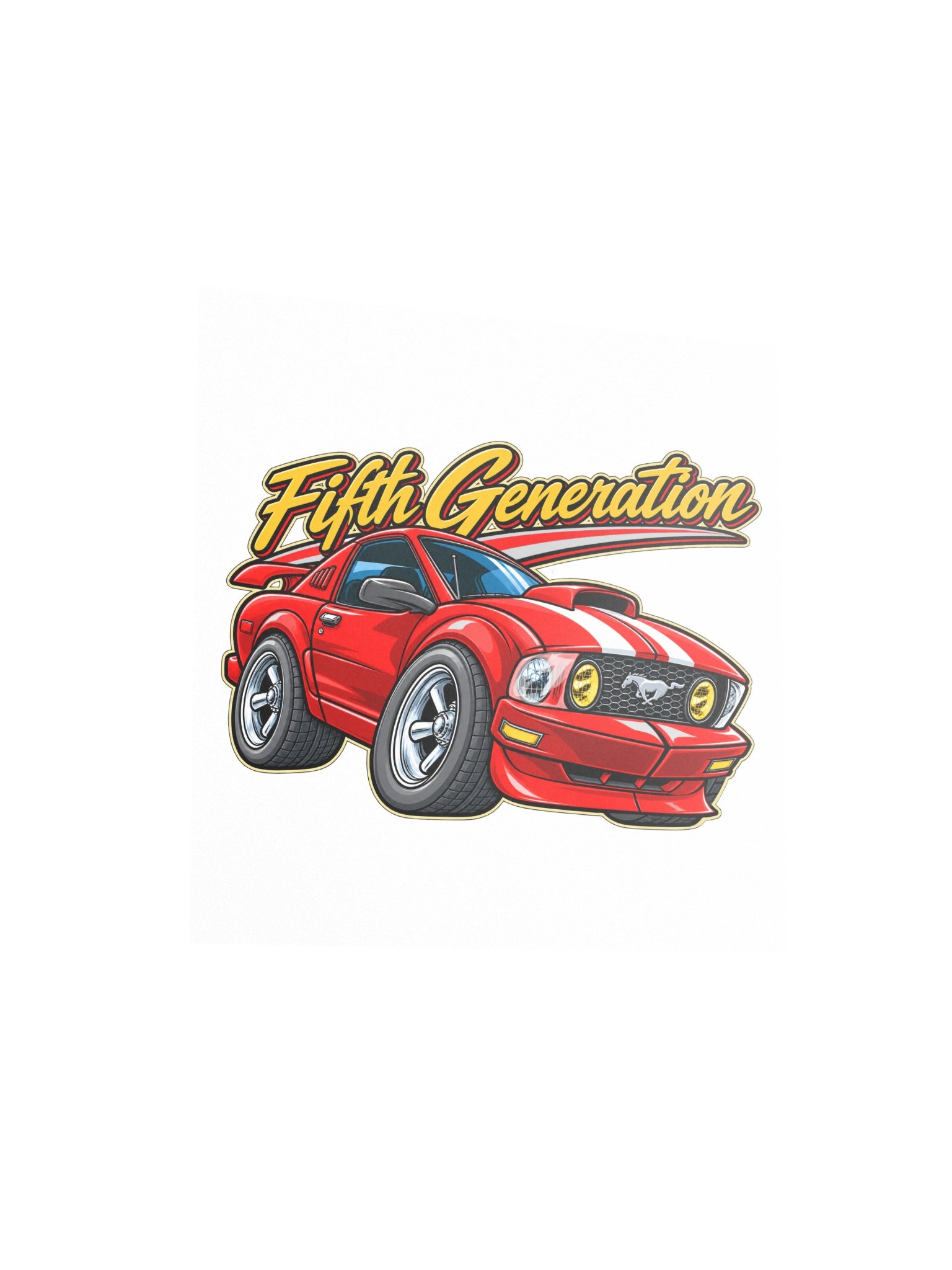 Fifth Generation Mustang Poster product image (12)