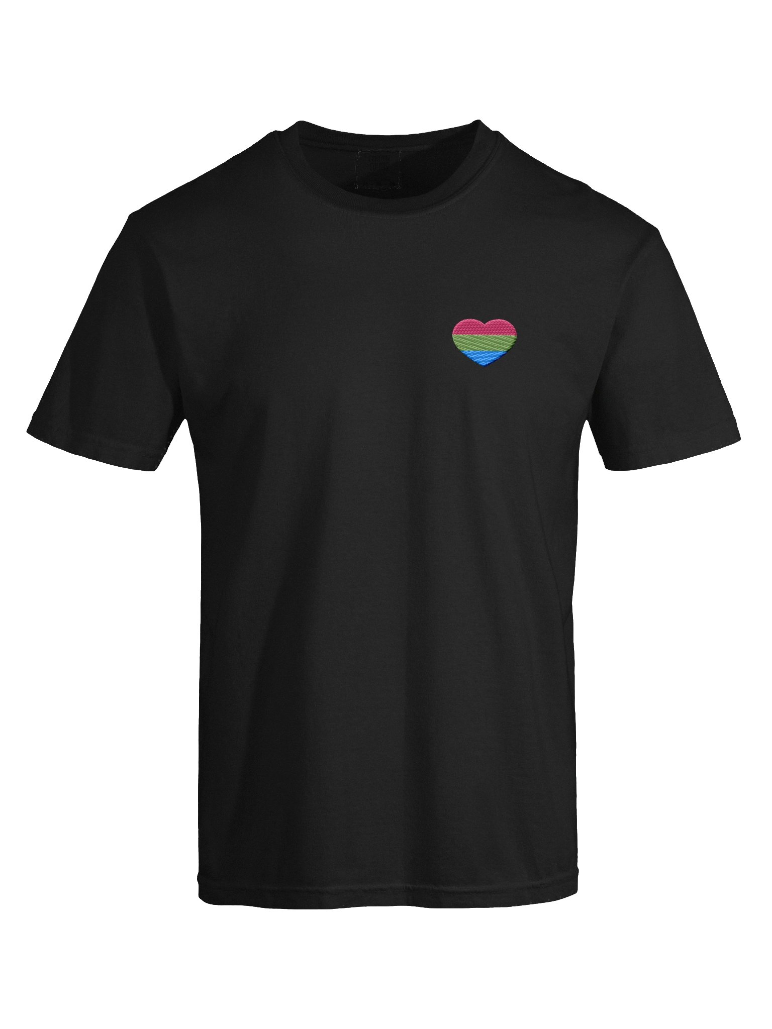 Poly Pride Embroidered T-Shirt product image (3)