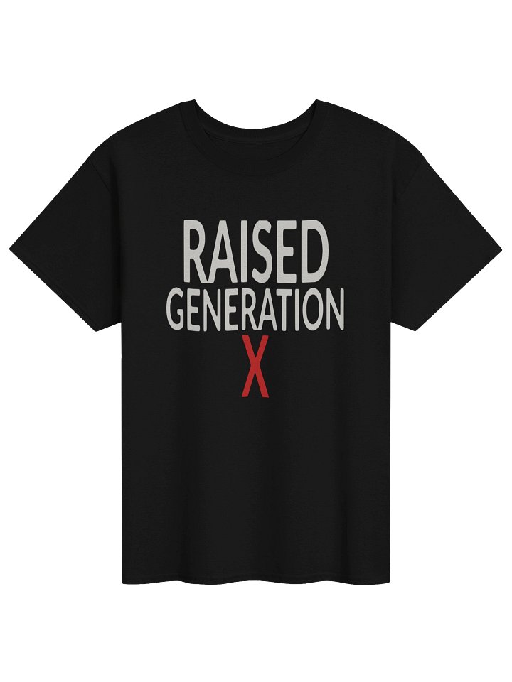 Raised Generation X Statement Tee product image (1)