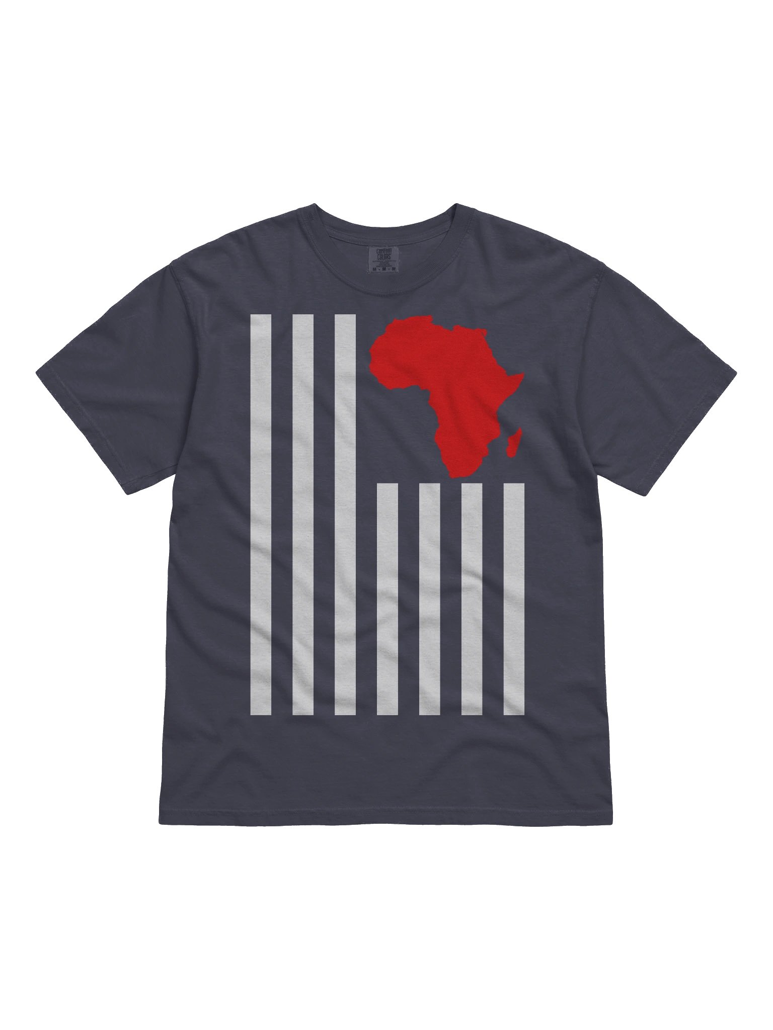 Barcode Africa T-Shirt product image (1)