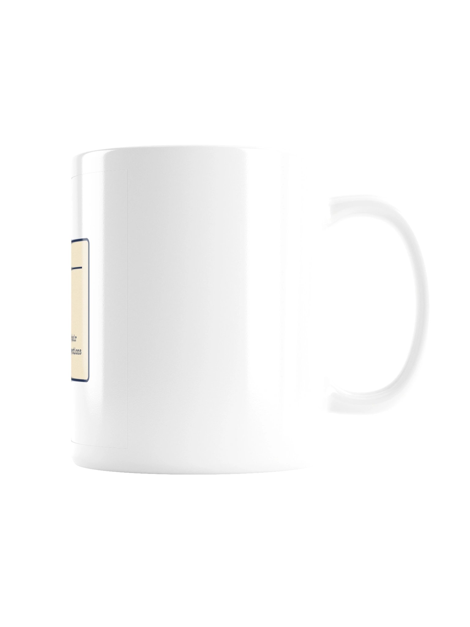 Semi-Professional Masshole Mug (11 oz) product image (3)