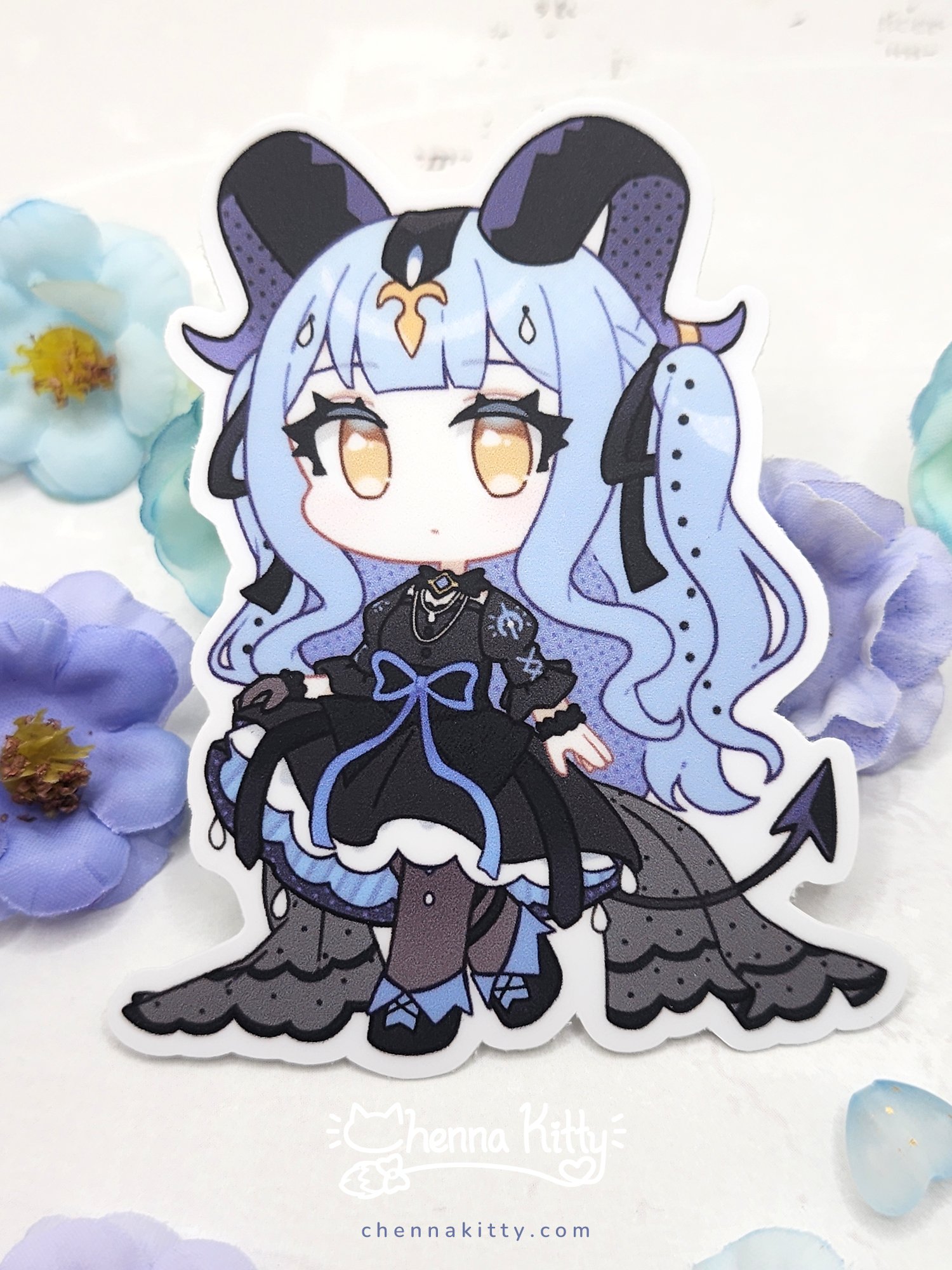 Sakiko Togawa Vinyl Sticker product image (1)