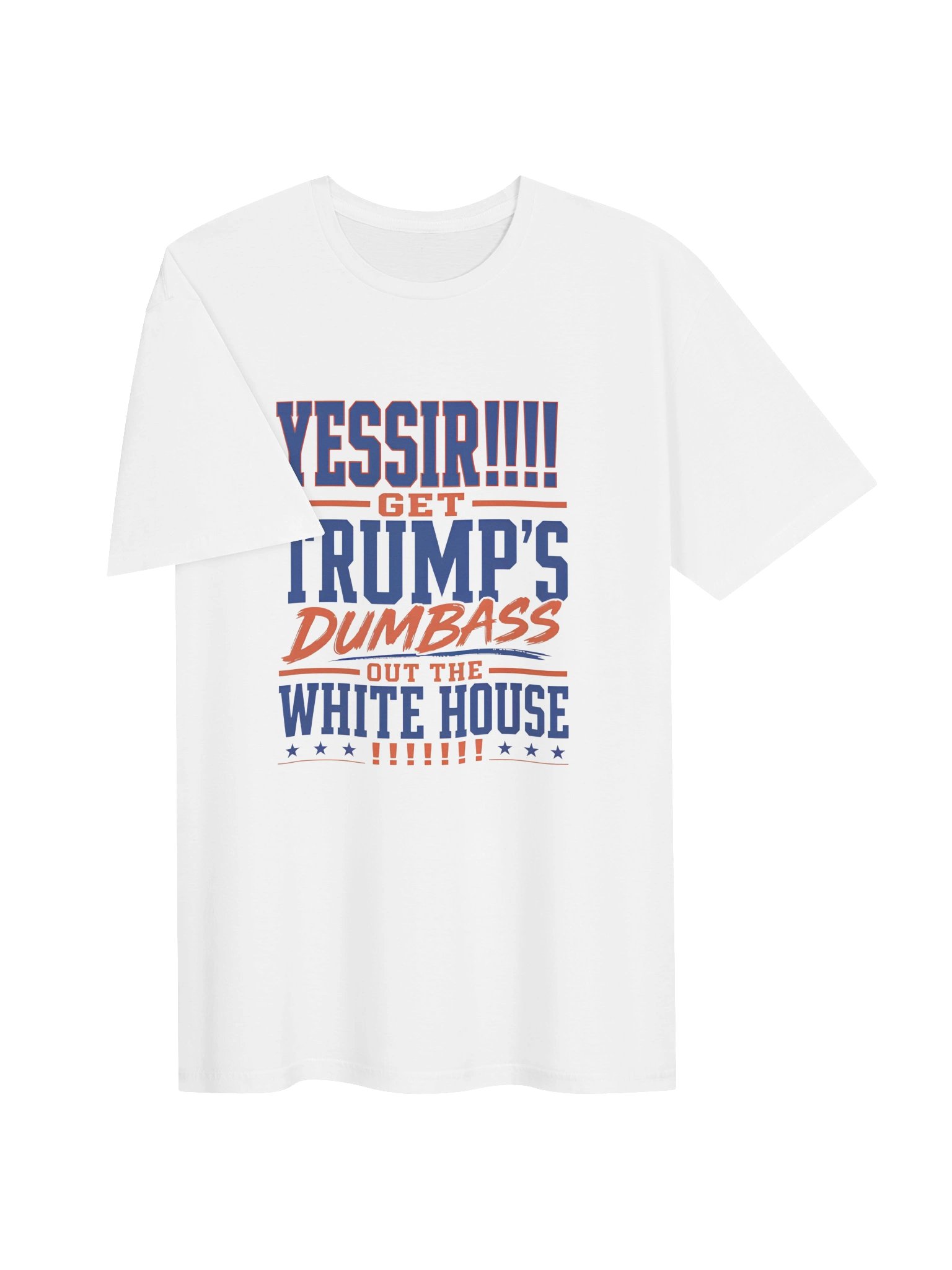 Yassir Get Trump’s Dumbass Out The White House Shirt product image (155)
