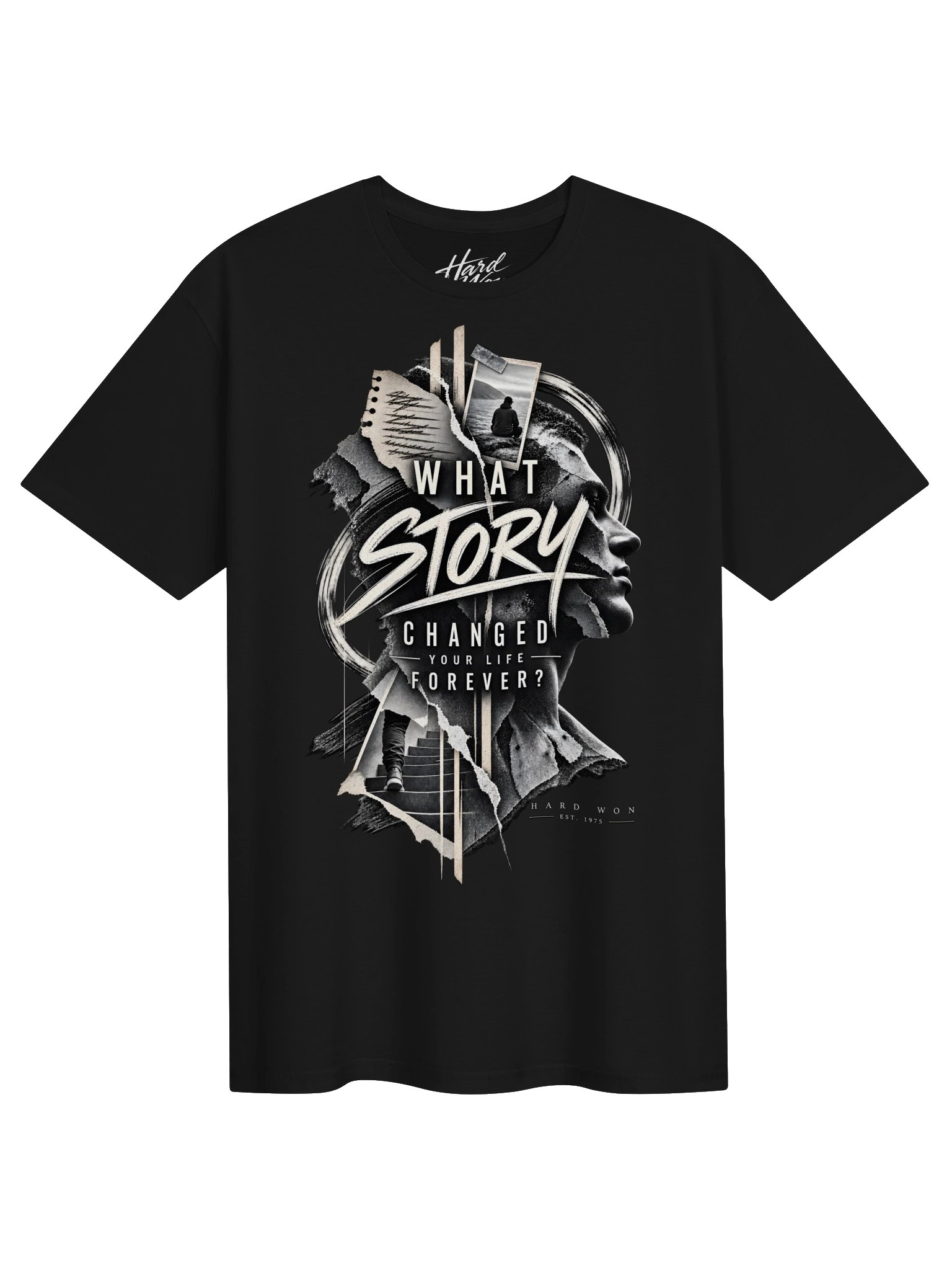 Hard Won: The Story That Changed You Men's product image (2)