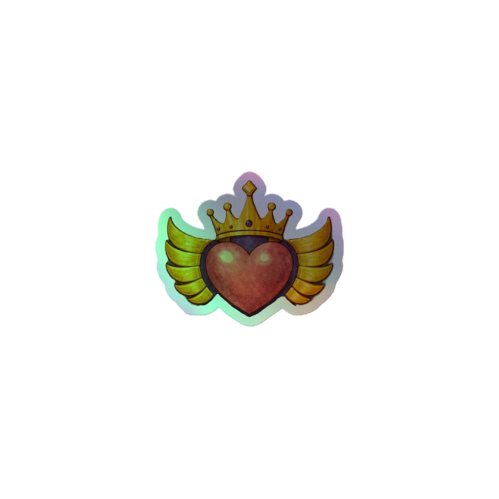Kingdom Crest Holographic Sticker Pack product image (1)