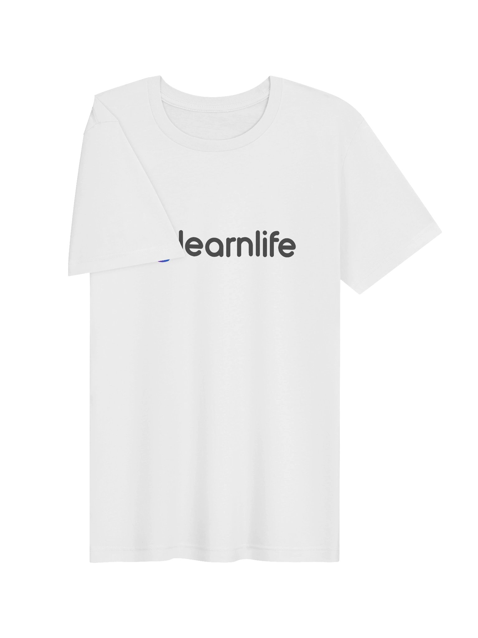 Adult/Teen Tee - Cotton - Horizontal Logo - Rainbow & Charcoal product image (3)