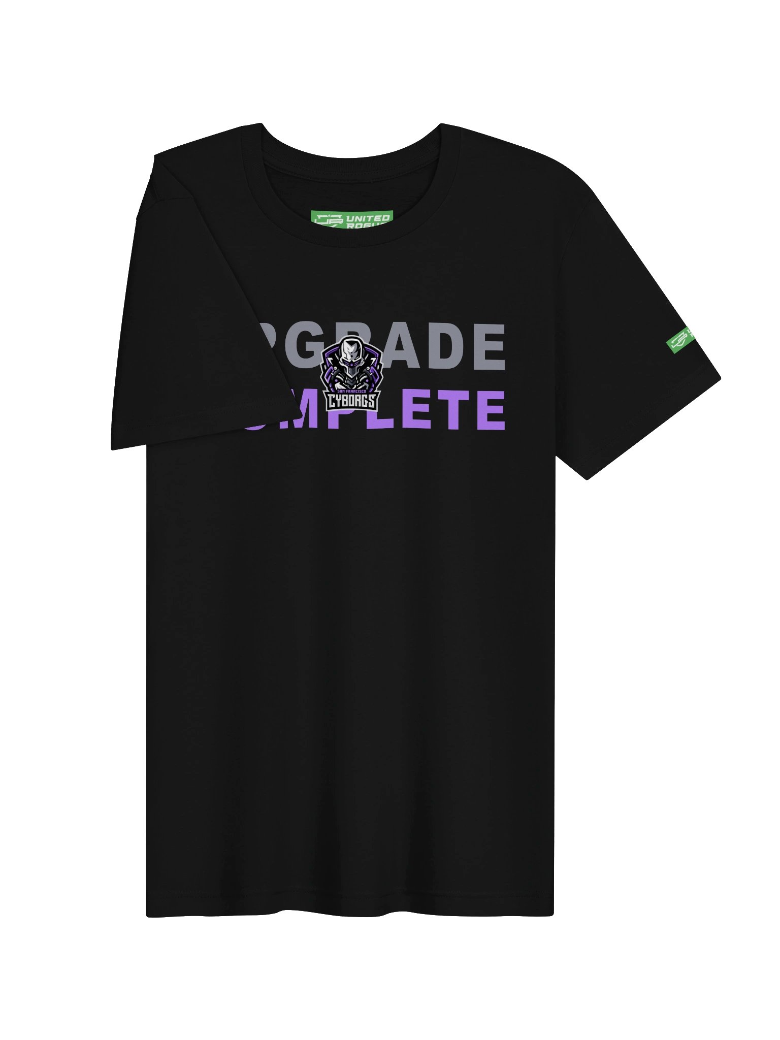 San Francisco Cyborgs Upgrade Slogan Series Tee product image (3)
