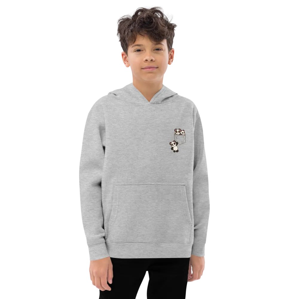 Pocket Of Pandas Youth Pullover Fleece product image (1)