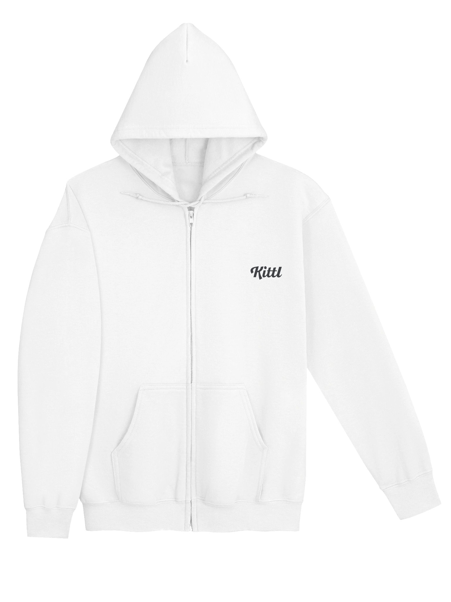 Basic Logo Zip Hoodie product image (7)