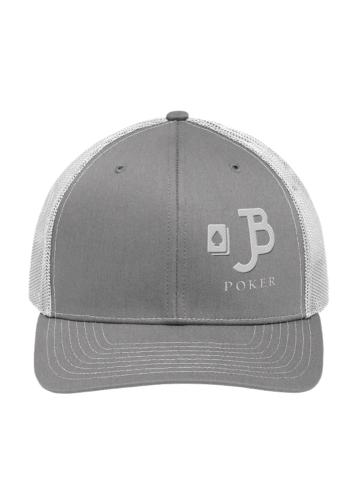 Grey/White Logo Hat product image (1)