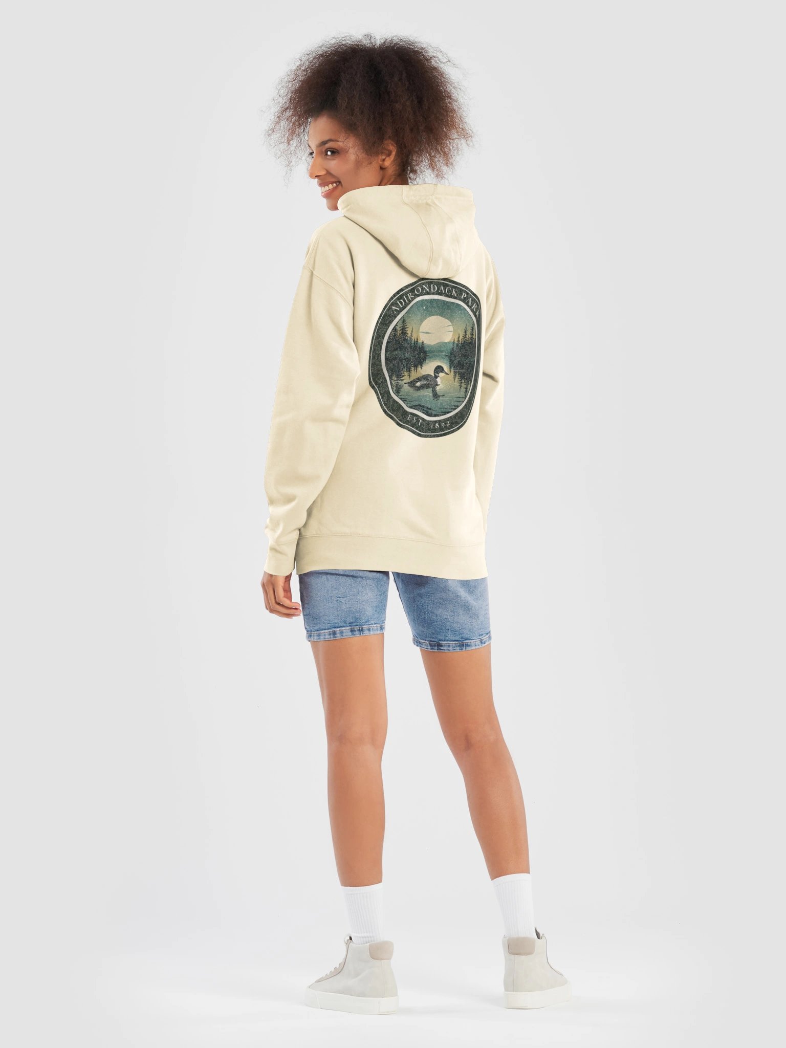 Loon at Night Hoodie product image (8)