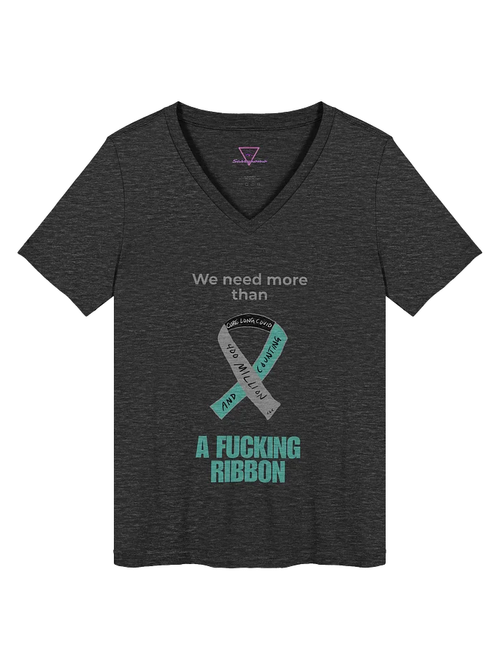 We Need More Vneck tee product image (3)