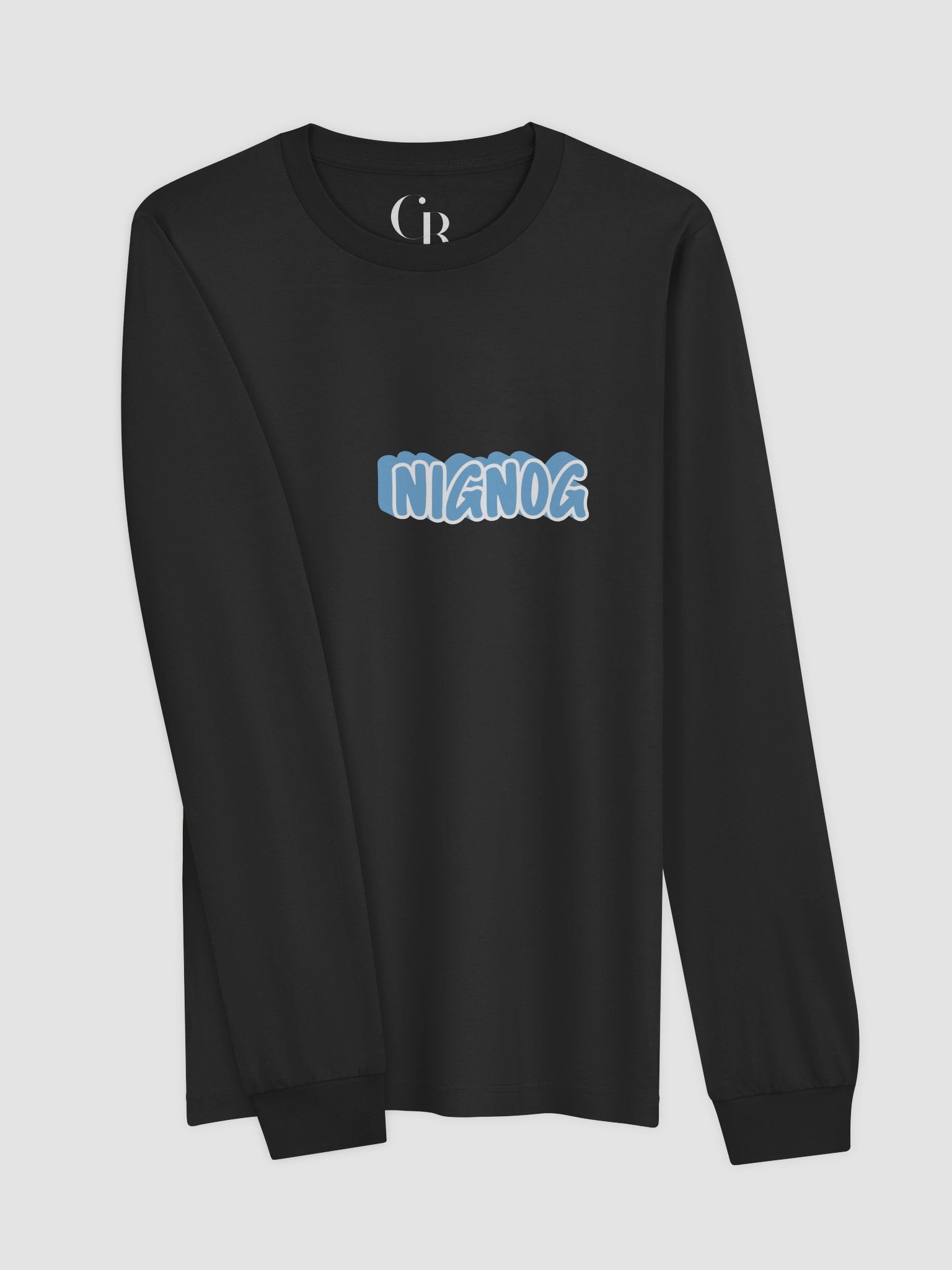 BLUE ALT NigNog Long Tee product image (3)