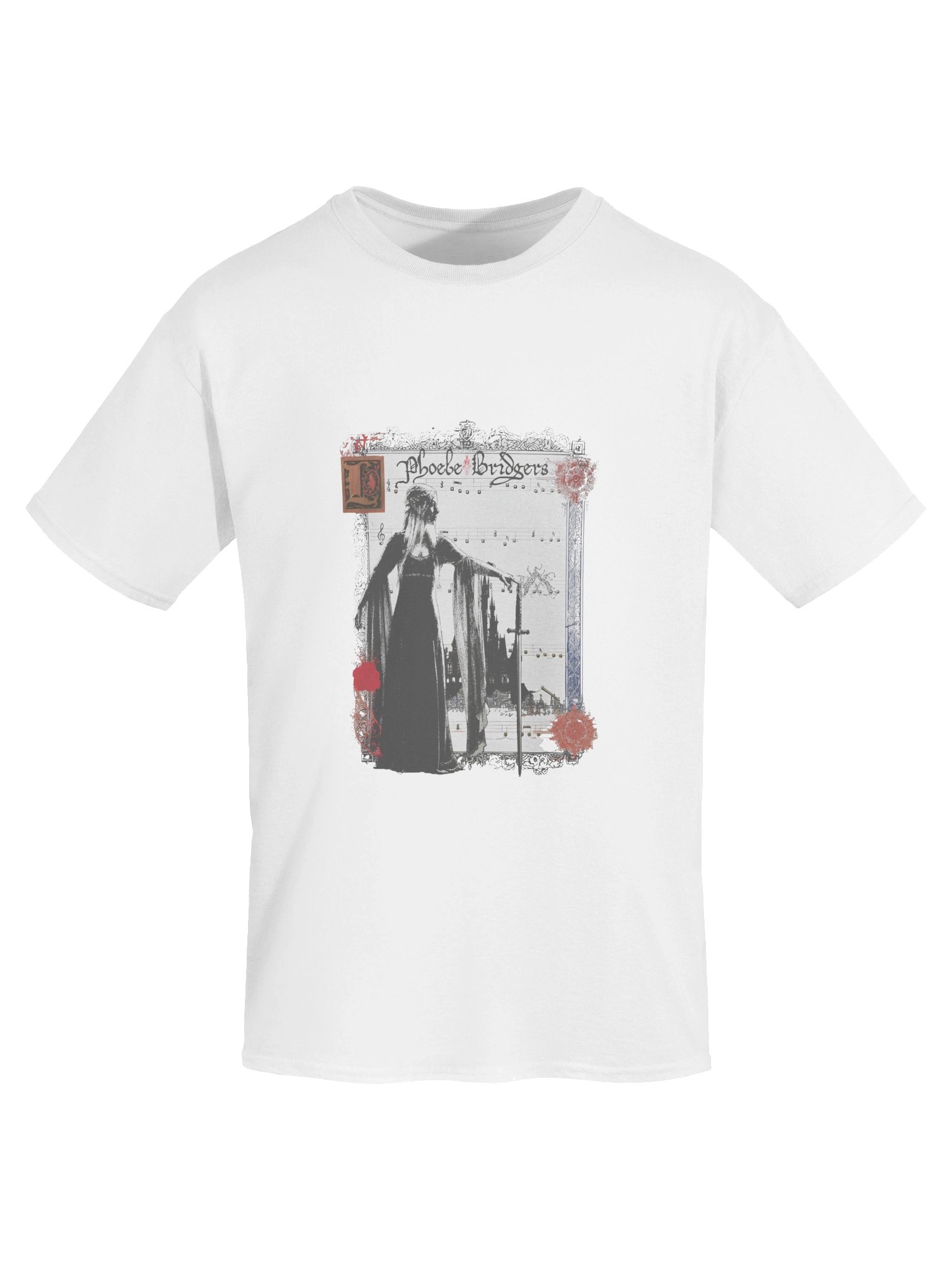 Phoebe Bridgers Lost Boys Sword Shirt product image (6)
