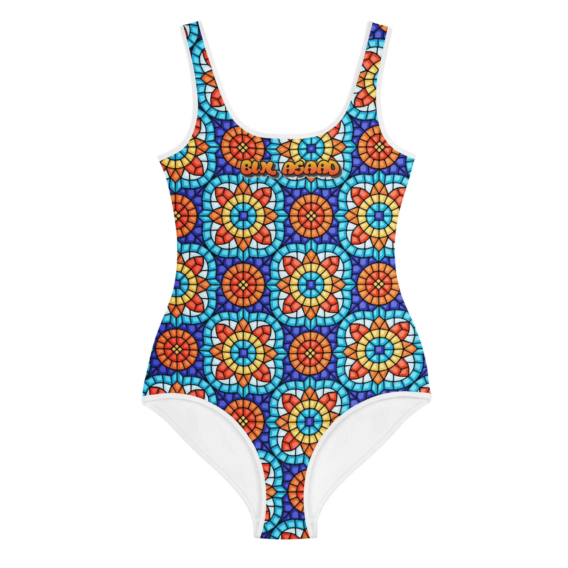 BWL-Asaad Arabic Garden Badeanzug product image (1)