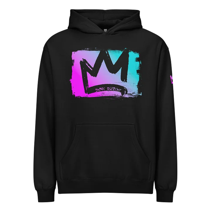 Crowned Flagship Painted Hoodie product image (1)