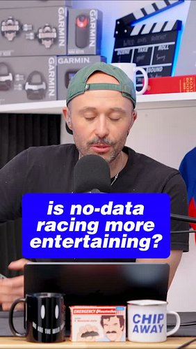 is no-data racing more entertaining?