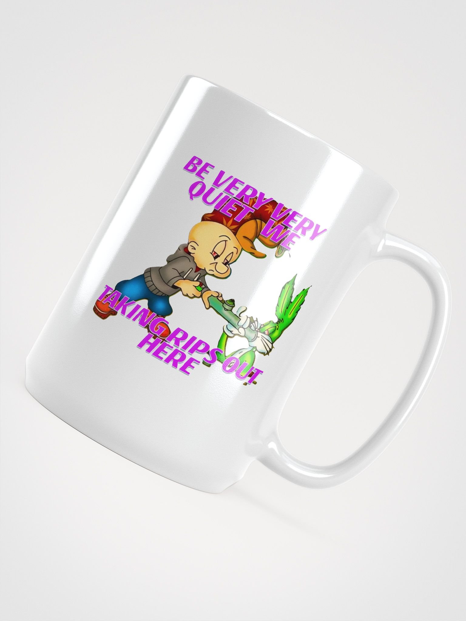 Quiet Rips Greenery Mug product image (4)