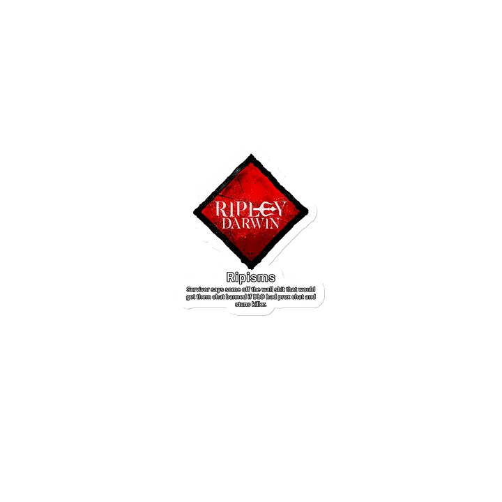 DbD Fun: Ripisms Magnet product image (1)