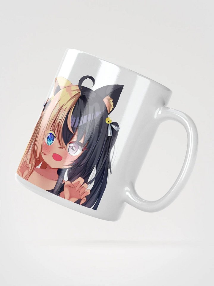 All White Mug - Byakko Rawr Edition product image (5)