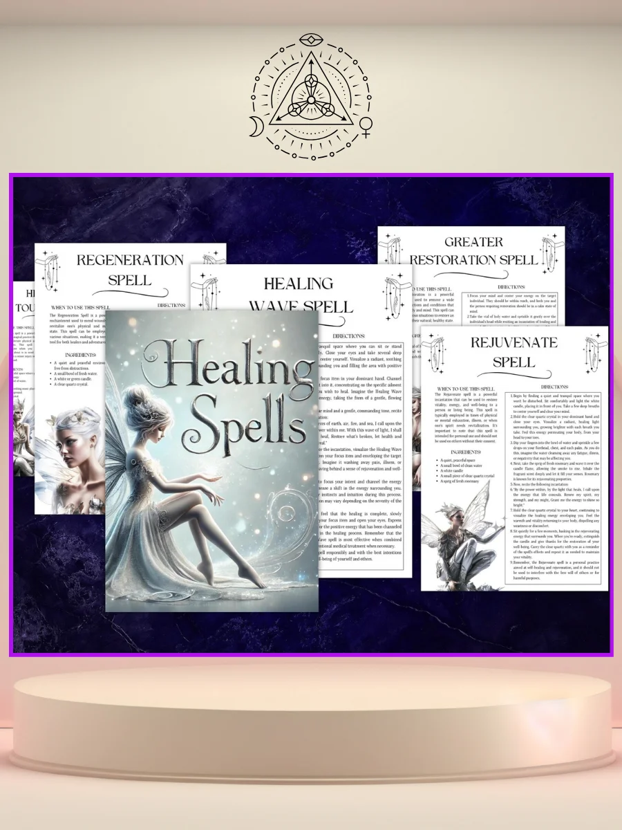 The Healing Spells product image (5)
