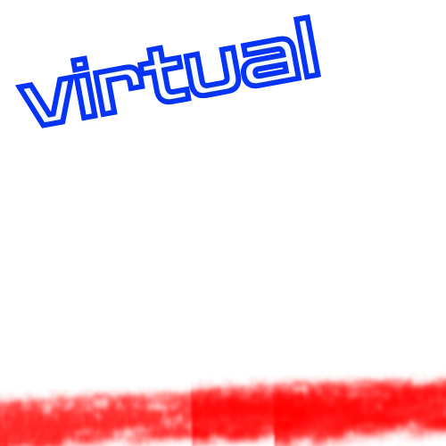 virtual art studio logo
