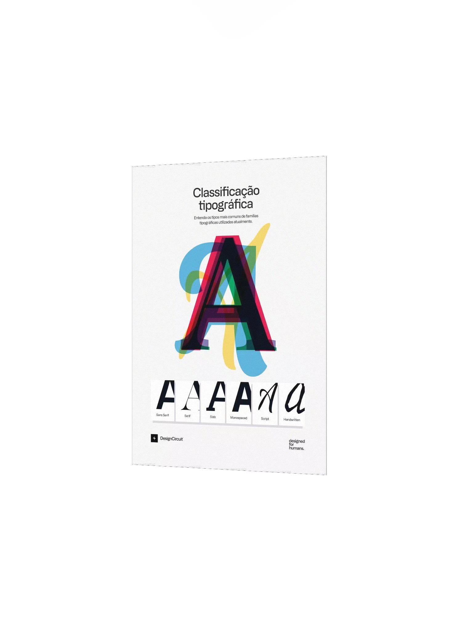 Famílias Tipográficas — Print Guide product image (3)
