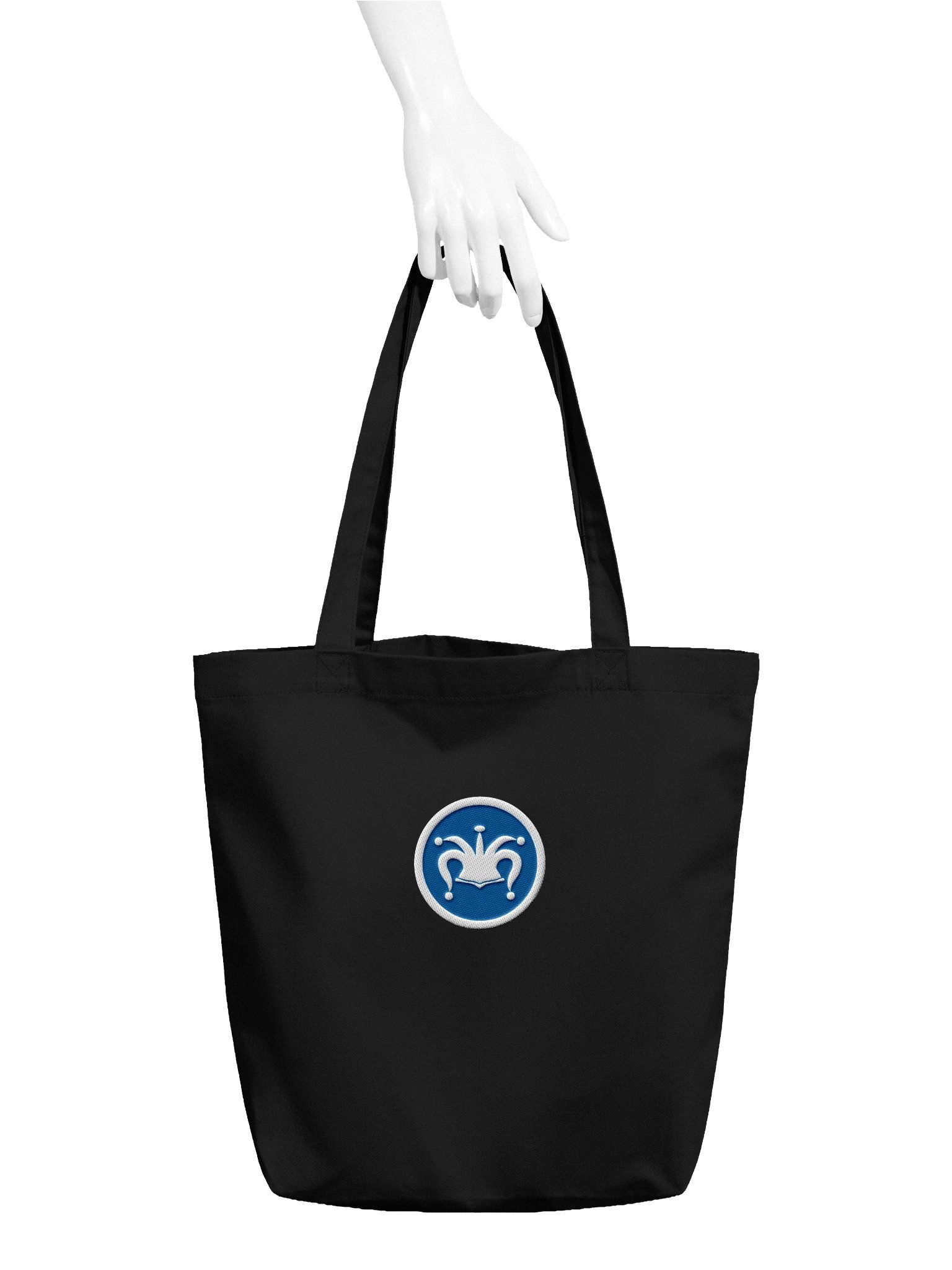 Logo Embroidered Tote Bag product image (3)